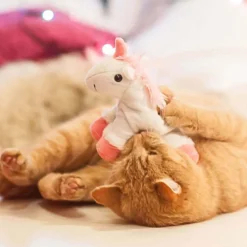 Aumüller Katzenspielkissen Einhorn 55g