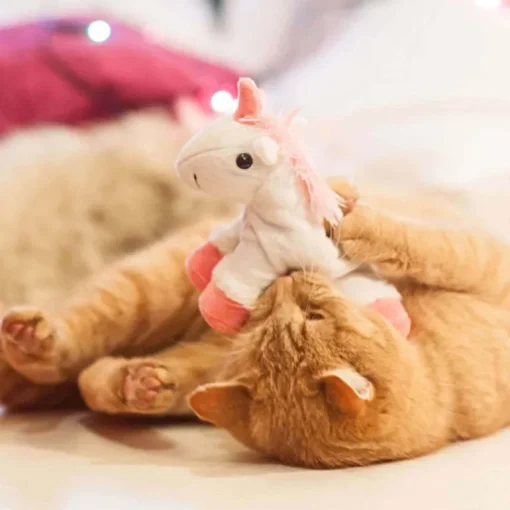 Aumüller Katzenspielkissen Einhorn 55g
