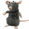 Aumüller Katzenspielzeug Ratte Cedric grau