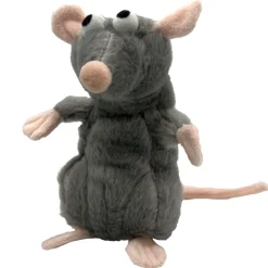 Aumüller Katzenspielzeug Ratte Cedric grau