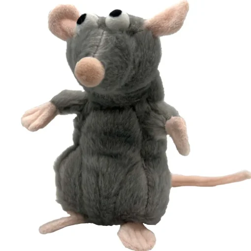 Aumüller Katzenspielzeug Ratte Cedric grau
