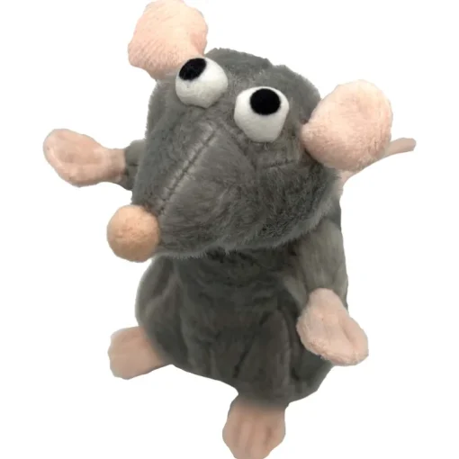 Aumüller Katzenspielzeug Ratte Cedric grau