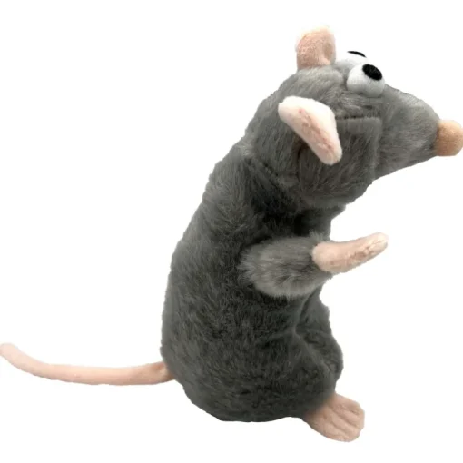 Aumüller Katzenspielzeug Ratte Cedric grau