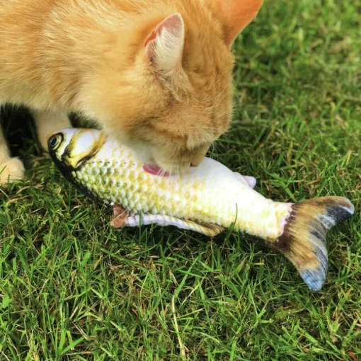Aumüller Zappelfisch - wie Flippity Fish - Karpfen