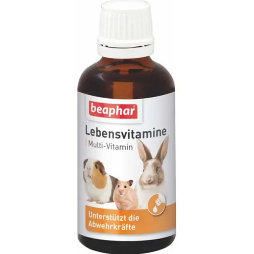 beaphar Lebensvitamine Kleinnager 50ml