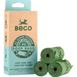 Beco Pets Hundekotbeutel mit Minzduft 60 Stk.