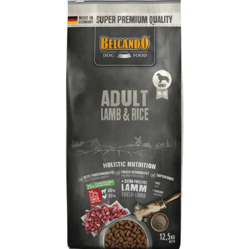 Belcando Adult Lamm & Reis Trockenfutter