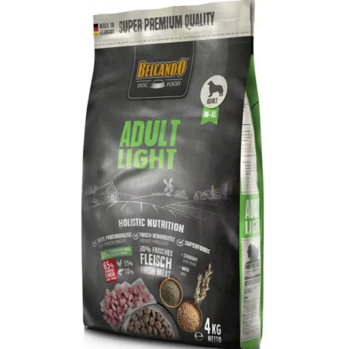 Belcando Hundefutter Light 4kg
