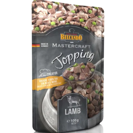 Belcando Topping Mastercraft Lamm 12x100g