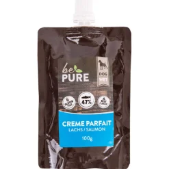 bePure Crème Parfait Lachs 100g