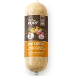 bePure Hundefutter Switzerli Huhn mit Kartoffel