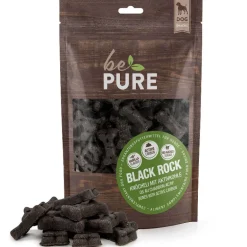 bePure Hundeleckerli Black Rock Aktiv Kohle