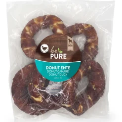 bePure Hundesnack Donut Ente 110g 5er Pack