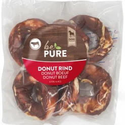 bePure Hundesnack Donut Rind 55g 6er Pack