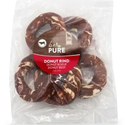 bePure Hundesnack Donut Rind 110g 5er Pack