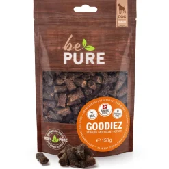 bePure Hundesnack Goodiez Strauss 150g