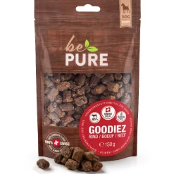 bePure Hundesnack Goodiez Rind 150g