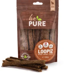 bePure Hundesnack Loopiz Pferd 150g