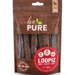 bePure Hundesnack Loopiz Rind 150g