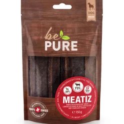 bePure Hundesnack Meatiz Rindfleisch&Hirsch 150g