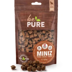 bePure Hundesnack Miniz Pferd 120g