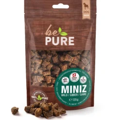 bePure Hundesnack Miniz Wild 120g