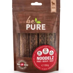 bePure Hundesnack Noodelz Rind 150g
