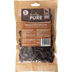 bePure Hundesnack Pferdewürstli-Cuts 150g