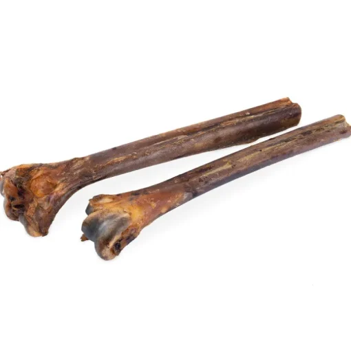 bePure Hundesnack Straussen Mittelfussknochen klein