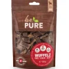 bePure Hundesnack Wuffelz Rind 130g