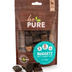 bePure Hundesnacks Nuggetz 130g