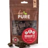 bePure Hundesnacks Nuggetz Rind 130g
