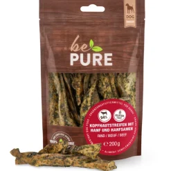 bePure Kopfhautstreifen mit Hanfsamen 200g