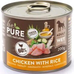 bePure Nassfutter Adult Huhn & Reis