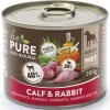 bePure Nassfutter Adult Kalb & Kaninchen