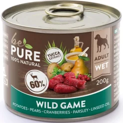 bePure Nassfutter Adult Wild & Kartoffeln
