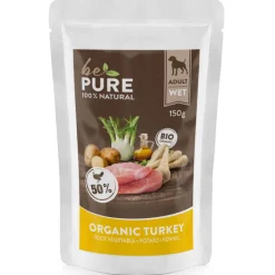 bePure Nassfutter Bio Pute 14x150g