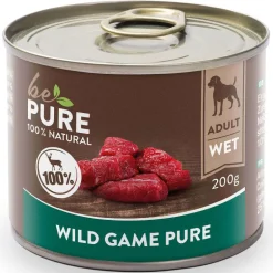 bePure Nassfutter Wild Pur 200g