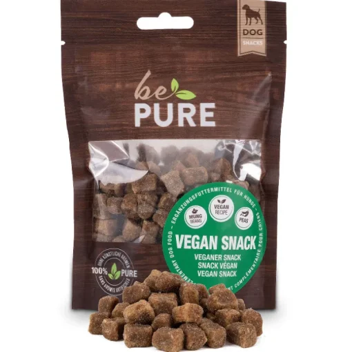 bePure Veganer Hundesnack 100g