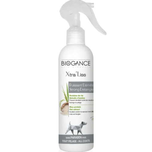 Biogance Entfilzugsspray Xtra Liss für Hunde 250ml