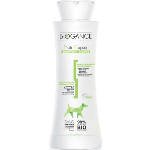 Biogance Hundeshampoo für strapaziertes Fell 250ml