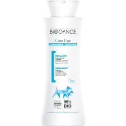 Biogance Pflegespülung Glanz für Hunde & Katzen 250ml