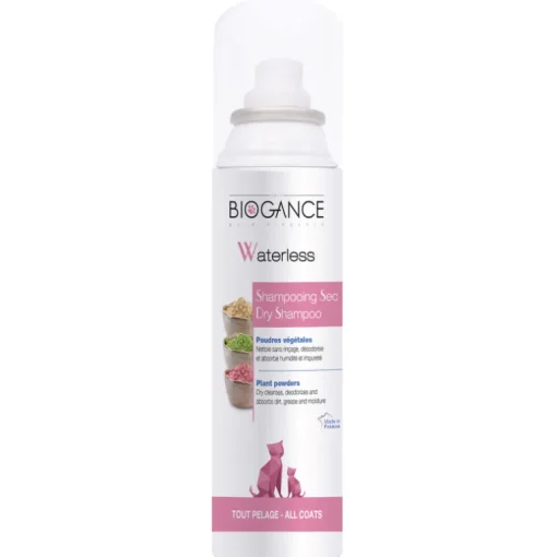 Biogance Shampoo Waterless für Katzen 150ml