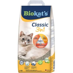 Biokat`s Classic 3 in 1 -10l Katzenstreu