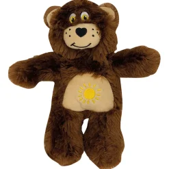Bubimex Plüschbär Leo Hundespielzeug 21cm
