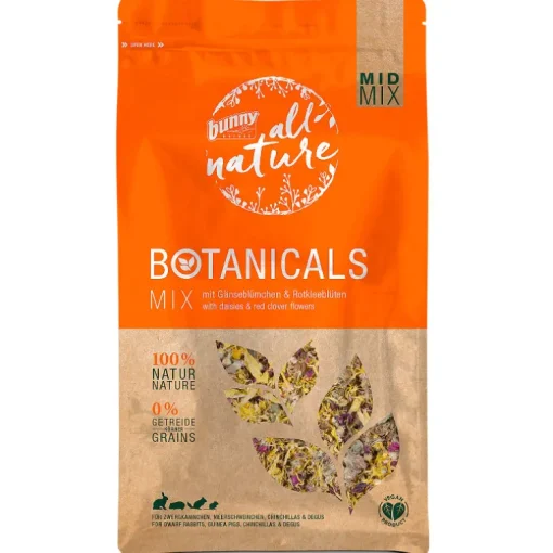 Bunny all nature Botanicals Mix Gänseblümchen 120g