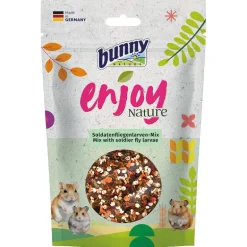 Bunny Enjoy Nature Mix mit Larven 90g