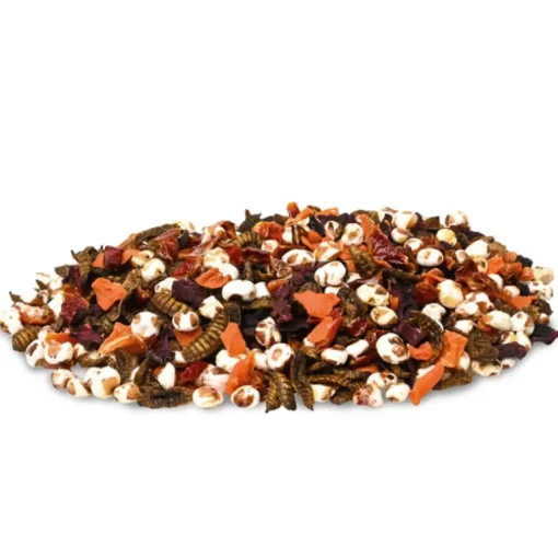Bunny Enjoy Nature Mix mit Larven 90g