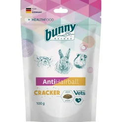 Bunny Snack Antihairball Cracker 100g