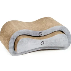 CanadianCat Kratzbrett-Set betonoptik small